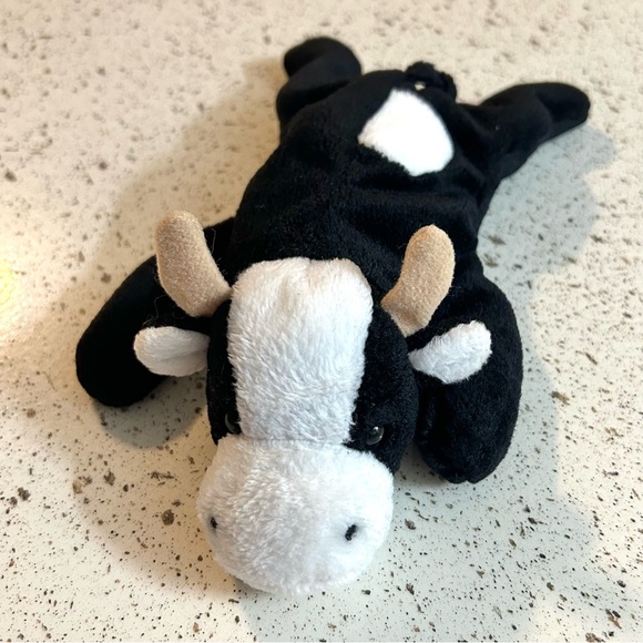 Vintage 1994 Ty Beanie Babies Daisy the Cow - Picture 1 of 5